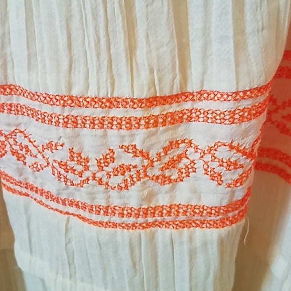 Free people festival dress RARE boho - Picture 2 of 8